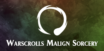 Descarga gratis warscrolls Malign Sorcery Warhammer Age of Sigmar